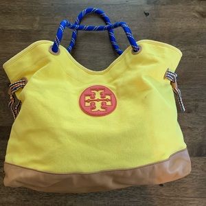 Tory Burch Canvas Tote